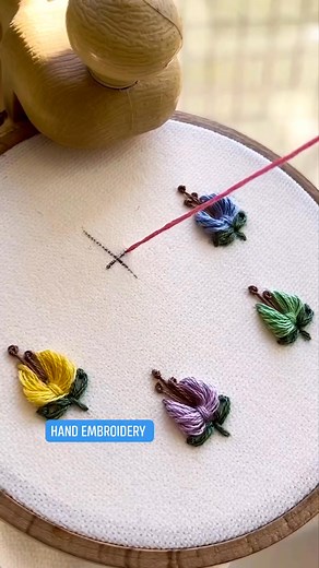 1.7M views · 25K reactions | easy and beautiful hand embroidery...
