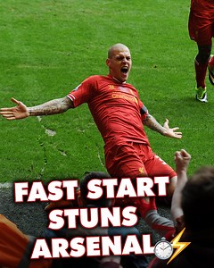 Four goals in the first 20 minutes 🔥 A memorable 5-1 success against Arsenal in 2014! | Liverpool FC