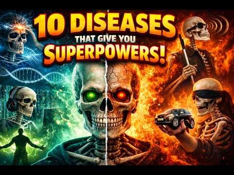 Echo Protocol #008 - These diseases give you superpowers?