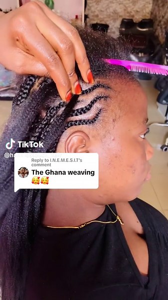 How to Achieve Invisible Weaving for Ghana Braids