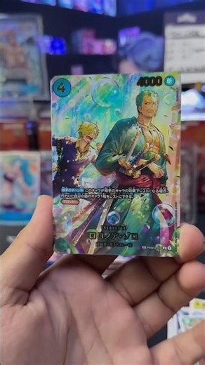 SP ZORO KELUAR DEKAT BOX EB04 ! 🫵🏻😏 #onepiececardgame #tcg #cardopening #onepiece