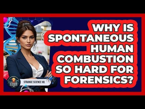 Why Is Spontaneous Human Combustion So Hard For Forensics? - Strange Science HQ