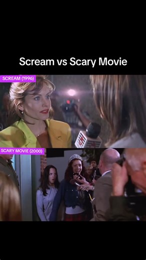 Original VS. Parody. Which Scary Movie is better?