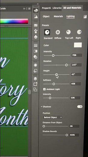 Quick Women's History Month postcard in Illustrator 💕