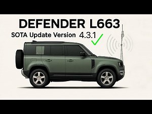 Land Rover Defender L663 SOTA Update Version 4.3.1 Software - We Try Again....