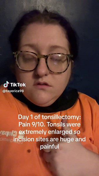 Tonsillectomy Recovery Journey: A Painful Experience