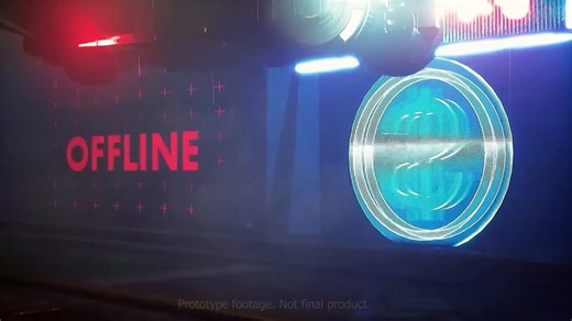 Vigilance 2099 - Cyberpunk Teaser Gameplay