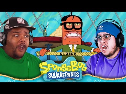 SpongeBob Season 8 Episode 21 & 22 GROUP REACTION