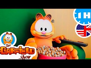 Garfield + lasagna = ❤️ | Funny compilation for kids