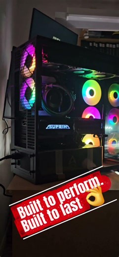 Custom-built PC done right 🖥️🔥