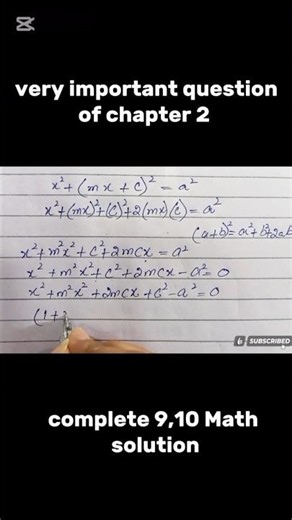 👉don't do this mistake. 📘class 10 math. chapter 2