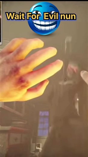 Evil NuN is very scary.COMMENT FOR PART TWO