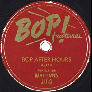 Hamp Hawes / Sonny Kriss - Bop After Hours