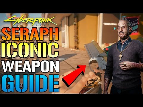 Cyberpunk 2077: SERAPH Iconic Legendary Pistol! How To Get It (Weapon Guide)