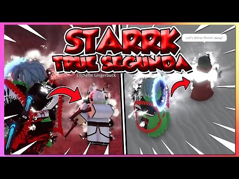 Type Soul Starrk True Segunda + Full Showcase!