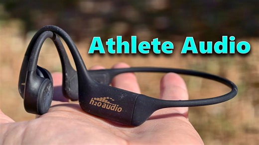 H2O Audio Tri 2 Pro Bone Conduction Headphones; TOO Sporty for Me
