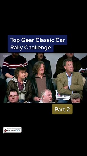 Top Gear Classic Car Rally Challenge Part 2