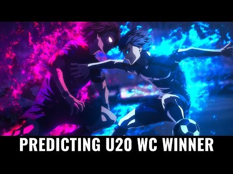 BLUE LOCK | Predicting ALL of Japan's U20 World Cup Matches