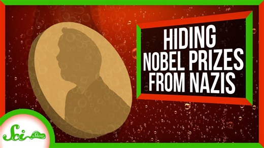 Hiding a Nobel Prize from the Nazis