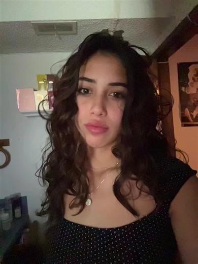 Missed the spam #spam#wavyhair#meow#yes#brunette