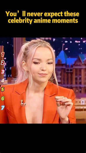 You’ll never expect these celebrity anime moments #impression #celebrity #cartoon #funny #viral