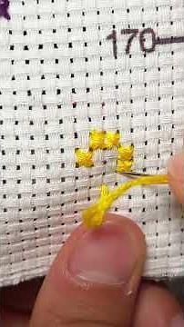 How to Stitch Number 2 in Cross Stitch 🧵 | Easy Beginner Tutorial