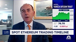 VanEck CEO on the timeline for a spot Ethereum ETF