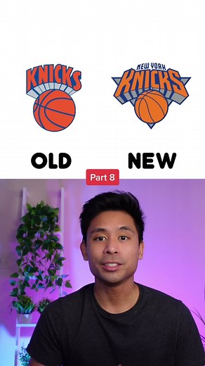Old vs New NBA Logos: Comparing New York Knicks, Atlanta Hawks, and Washington Wizards