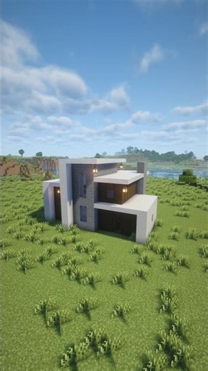 Minecraft Modern House 🏠 #minecraft #minecraftbuilding