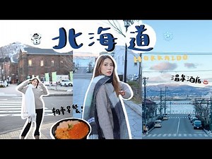 北海道自由行 ep.1 人生必要留一個冬天給北海道Hokkaido❄️💓函館一日遊食玩住 此生必食朝市海鮮早餐八幡坂 函館夜景 溫泉酒店推介 金森紅磚倉庫