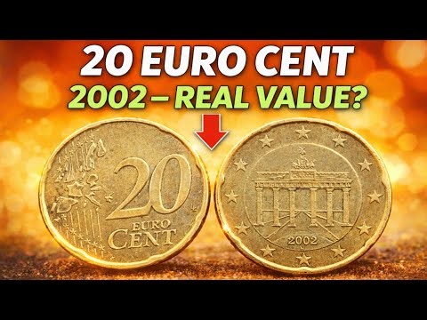 20 Cent Euro Coin 2002 💶 | Rare or Common? Value, History & Hidden Details