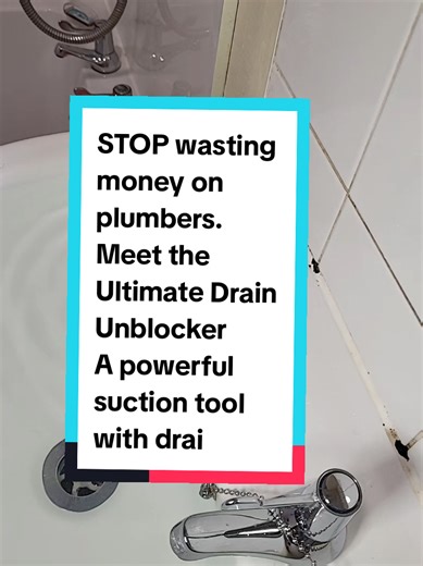 Ultimate Drain Unblocker: Save Money on Plumbers