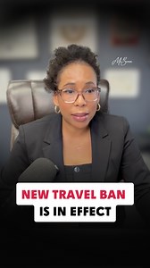 🚨 New Travel Ban is in Effect Our free newsletter shares practical updates to keep you confident and informed. 📩 Join thousands of readers who trust McBean Law: mcbeanlaw.com/subscribe #mcbeanlaw #undocumented #immigration #immigrationlawyer #immigrationlaw #immigrationservices #immigrationattorney #immigrationnews #immigrationlawyers #newyorkimmigration #freedomnow #immigrationrights #immigrantsmakeamericagreatagain #newyork | McBean Immigration Law
