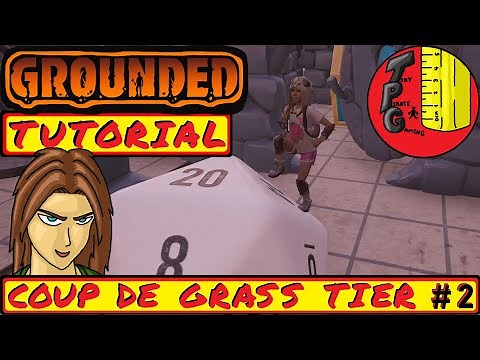 How to UNLOCK Coup De Grass TIER 2 ~ NEW Grounded Hot and Hazy UPDATE Tutorial
