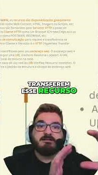 HTTP e URL: Entenda o Coração da Internet! #shorts