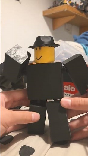 custom mafioso figure forsaken 3d print #roblox #dreamgame #forsaken #3dprinting #figure