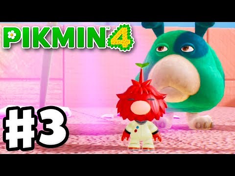 Pikmin 4 - Gameplay Walkthrough Part 3 - Dandori Battle!