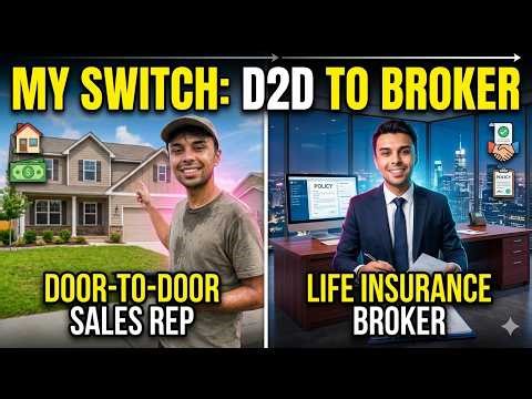 D2D Sales to Life Insurance Sales | Esteban Cortes