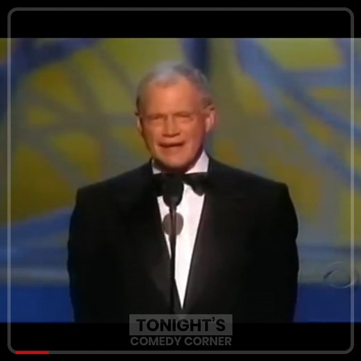 David Letterman's Heartfelt Tribute to Johnny Carson at the 2005 Emmy Awards 😁 - #davidletterman #johnnycarson #funny #comedy | Tonight's Comedy Corner