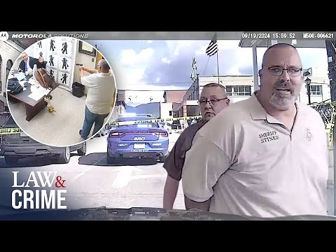 Bodycam: Kentucky Sheriff Appears Paranoid After Shooting Judge in Chambers