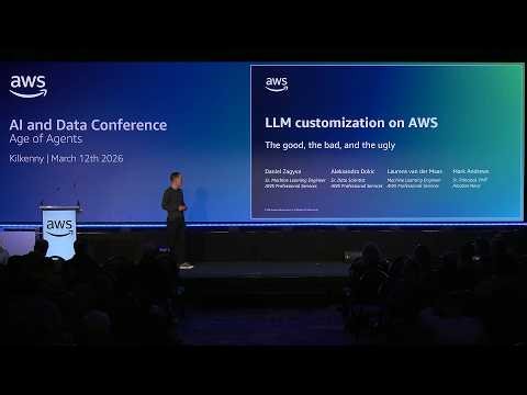 AWS AI and Data Conference 2026 - LLM Customization | AWS Events
