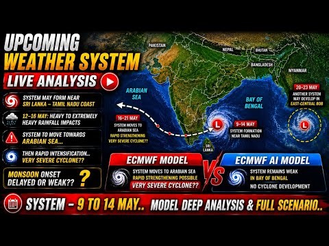 Low Pressure to Cyclone? ECMWF vs ECMWF AI Big Difference! Ensemble Confusion!