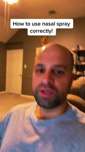 #stitch with @youraveragetechbro #allergies | how to use nasal spray