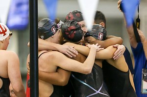 A Day in the (Meet) Life: Stanford Women's Swimming (Video Feature)