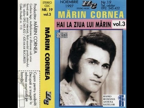 Mărin Cornea ‎– Vol. 3 Hai La Ziua Lui Mărin (Cântece Satirice Și Bancuri)
