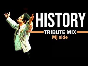 Michael jackson - History live Remix | Mj side