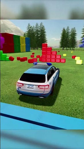 TRANSPORTING AND PARKING POLICE CARS, AUDI, JEEP, DACIA, FORD, COLORFUL VEHICLES ON MAN TRUCKS. FS22