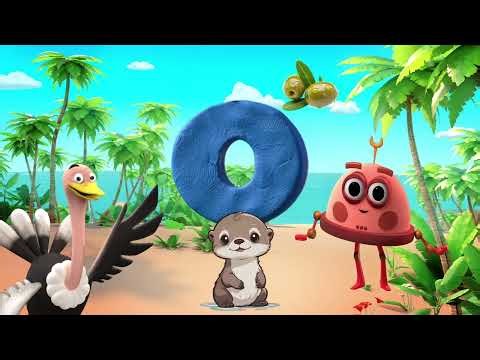 Meet the Letter Oo Sound with Bow 🤖 | Phonics