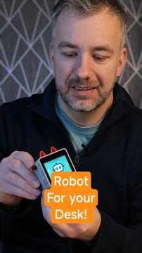 TechDrop: The cutest AI robot assistant on my desk