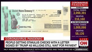 Stimulus Checks: many still awaiting